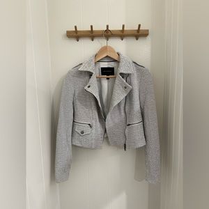 Banana Republic Crop Moto Jacket